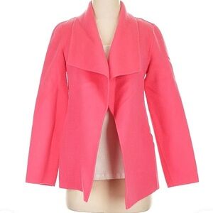 Women's Pink Wool Jacket